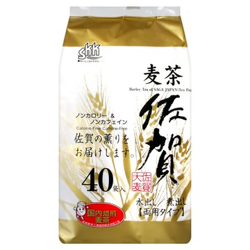 SANEI KOSAN 三榮興產 佐賀麥茶 無咖啡因  10g  40包  1袋