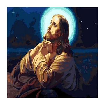 皮膚畫 DIY 名畫繪畫套組  1組  祈禱耶穌