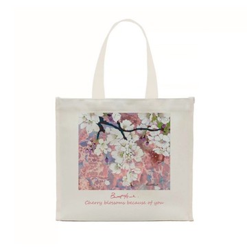 Beatrice Hsiao 初櫻系列-帆布手提袋(限量版)