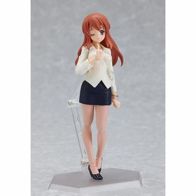 figma 朝比奈みくる 006 フィギュア figma 朝比奈みくる 戦うウェイトレスver.｜グッドスマイル