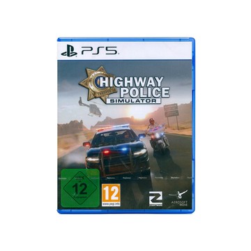 PlayStation PS5《高速公路警察模擬器 Highway Police Simulator》中英文歐版