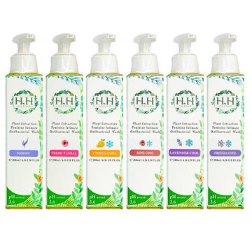 【HH 草本新淨界】私密植萃抗菌潔淨露(200ml)-6款任選