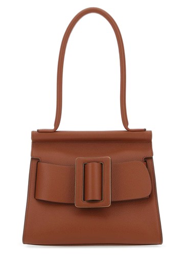 BOYY Caramel Leather Karl 24 Handbag