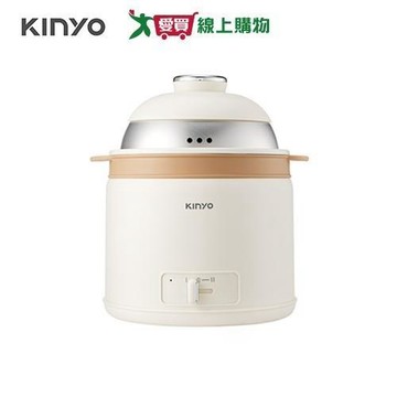 KINYO 多功能陶瓷美食鍋 2L FP-0773【愛買】
