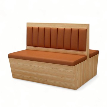 訂製品 雙面卡座沙發 DK002｜雙面設計，打造高質感省空間商業空間 無現貨需預購