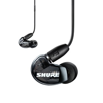 SHURE 舒爾 線控通話耳機 鍵寧  黑色