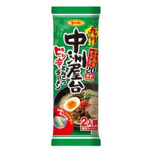 サンポー 棒状 九州中洲屋台ピリ辛とんこつラーメン 170g (旧)