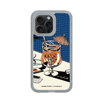 iPhone 15 Pro Max AirX 流變灰 - Paiheme Studio - 調酒