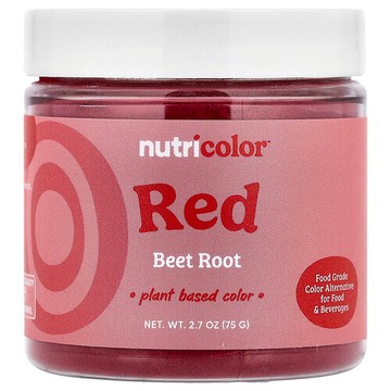 Nutricost, Nutricolor™ 紅甜菜根，2.7 盎司（75 克）