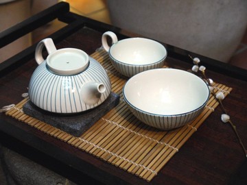 【台客藍】奉茶茶具組 奉茶壺+奉茶碗+奉茶杯