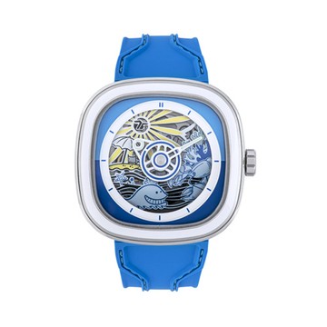 Sevenfriday 機械錶 T系列 T1/09 BEACH CLUB 夏季限定版