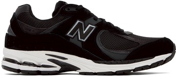 New Balance 黑色 2002R 运动鞋