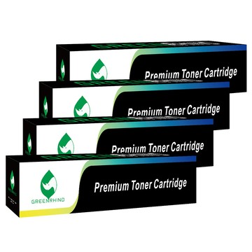 Greenrhino for KYOCERA 1黑3彩超值組 TK-8509K / TK-8509C / TK-8509M / TK-8509Y 相容影印機碳粉匣