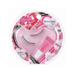 Spring Heart Eyelash 09 Natural volume