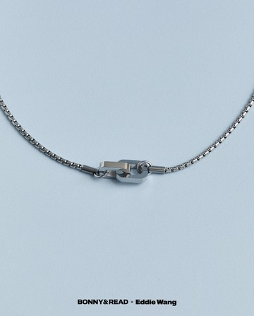 [王冠閎聯名款/鋼飾] 時空禁錮項鍊 / Chrono Capture Necklace