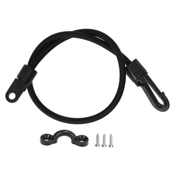 [waroom01] 衝浪板皮划艇防小姐繩 TPU 彈性帶掛鉤遊輪配件