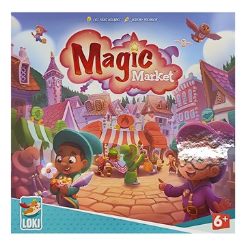 魔法市集 6歲以上適用  法國 LOKI  1本
