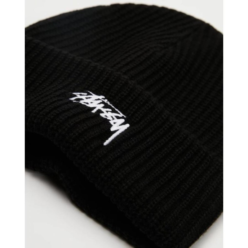 Stussy ビーニー ステューシー ニット帽 ユニセックス Stock Cuff