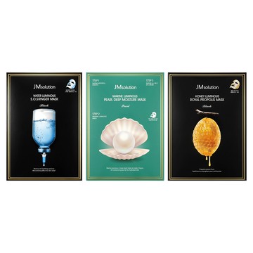 JMsolution 肌司研 韓國原廠直供 面膜組  30片  1組
