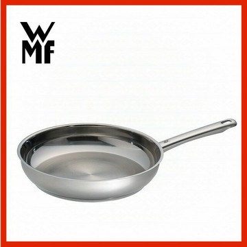 預購【WMF】PROFI-PFANNEN 煎鍋 24cm 平底鍋 平煎鍋 不鏽鋼/不挑爐具/防燙單柄設計