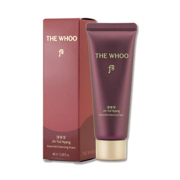 《Whoo 后》津率享時光駐顏洗顏蜜 40ML