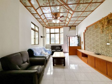 大灣商圈靜巷採光孝親車庫透天｜台南市永康區大灣路