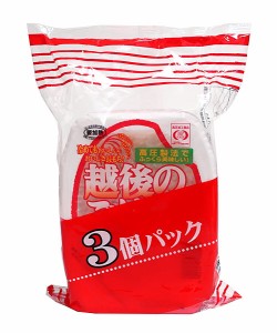 ★まとめ買い★　越後製菓　　越後のごはん　３個パック　２００ｇ×３　×8個