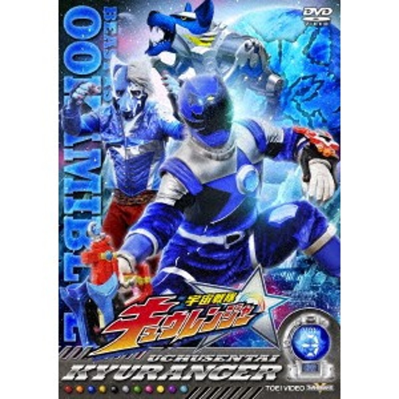 宇宙戦隊キュウレンジャー VOL.3 【DVD】 | LINEショッピング