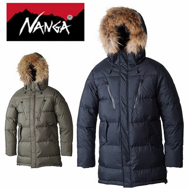 ナンガ Nanga ダウンジャケット メンズ ダウンハーフコート Down Half Coat Od 通販 Lineポイント最大0 5 Get Lineショッピング