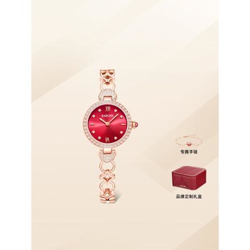 (免運)【新年禮物】Rarone雷諾如意手表女款手鏈式女士石英腕表高級輕奢