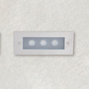 3W 戶外崁入式壁燈  K01-13-6666A