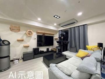 橋頭新市鎮｜華雄交響樂｜雙衛開窗｜質感2+1平車｜高雄市橋頭區橋都路