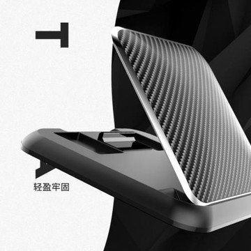 新款車載手機支架儀表臺中控臺手機座類似HUD手機導航支架