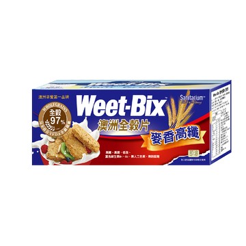 [澳洲 Weet-bix] 高纖全穀片-原味麥香 (375g/盒) 3入組- 3入組