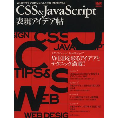 ＣＳＳ＆ＪａｖａＳｃｒｉｐｔ表現アイデア帖／情報・通信・コンピュータ