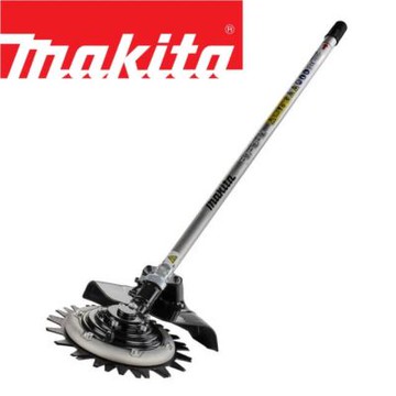 【MAKITA 牧田】動力組合機專用-割草組件-剪式割草盤組-230mm-191M62-8(EM407MP)