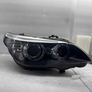 (質量保固）08~10款BMW 530大燈E60LED大燈總成原廠原裝頭燈