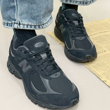 NEW BALANCE NB 2002R 全黑 黑魂 麂皮 運動鞋 中性款 U2002RBL