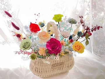 Beautiful Day永生花籃 開幕禮祝賀禮生日禮