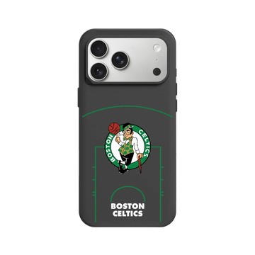iPhone 17 Pro Max SolidX 黑 - NBA - 球場系列-波士頓塞爾提克 Boston Celtics - Court