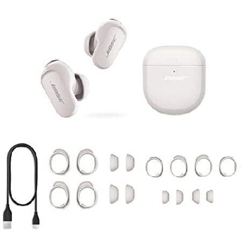 イヤホンBOSE QuietComfort Earbuds II ソープストーン - イヤフォン