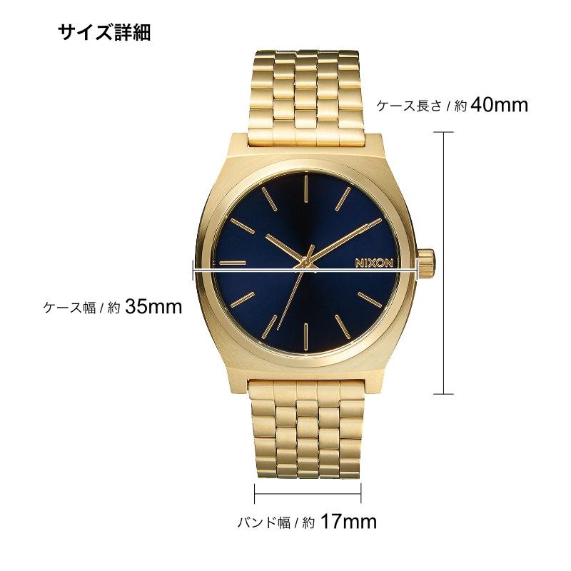 ニクソン タイムテラー NIXON 腕時計 メンズ レディース THE TIME ...