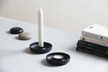 圓_蠟燭台/居家裝飾 Saucer Tea Light Holder