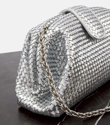 Bottega Veneta Lauren 1980 Medium leather clutch