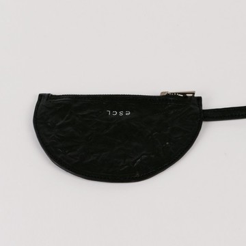 The Half Moon Pouch_Black 零錢卡片夾