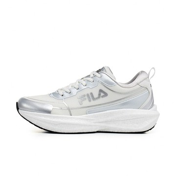 Fila FILA 慢跑鞋 白銀色 基本款 運動鞋 女 5J908Z184