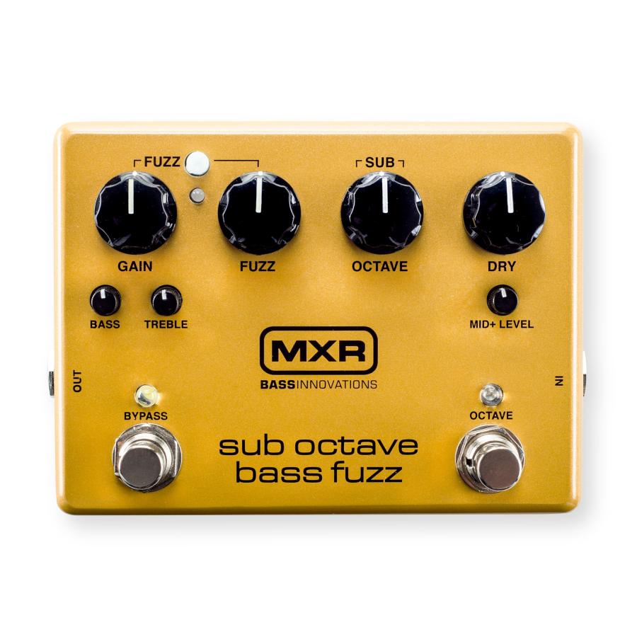 MXR M287サブオクターブベースファズギターエフェクター