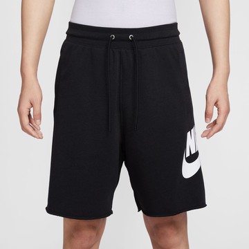 NIKE AS M NK CLUB ALUMNI FT SHORT 男短褲 黑-FQ4951010
