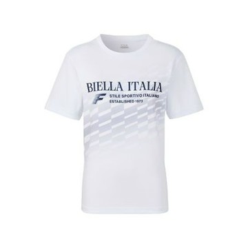 FILA 男短袖圓領T恤-白色 1TEA-5301-WT