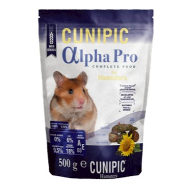 【送化毛餡餅】CUNIPIC頂級倉鼠飼料500g